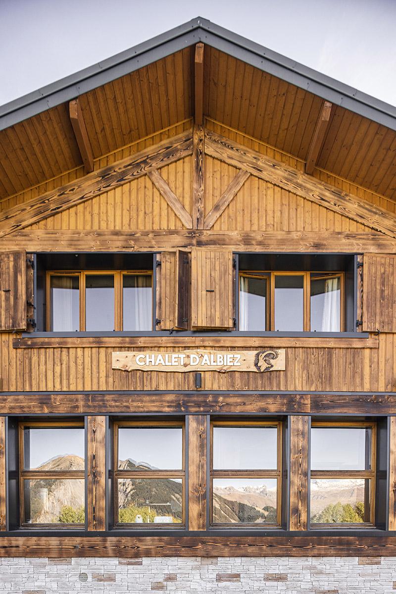 Chalet d'Albiez